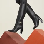 Hermès Joanna 90 boot - Image 5